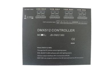 4096 дистанционное управление мастерского регулятора черноты ДМС512 каналов АК100-240В доступное