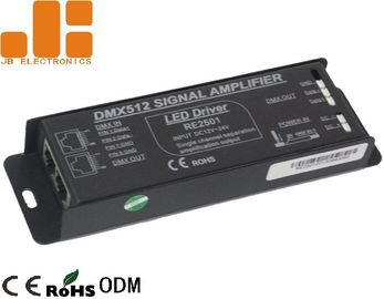 ДМС512 Сплиттер сигнала усилителя ДМС с выходом ДК12-24В распределения одиночного канала