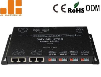 4 канала вывели наружу Сплиттер сигнала ДМС с интерфейсами терминала РДЖ45/Скревлесс