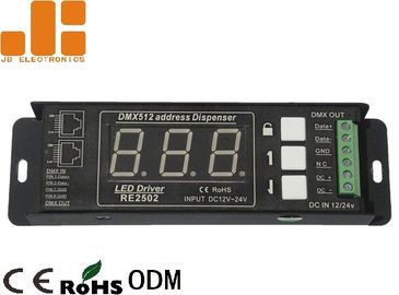 Сплиттер сигнала одиночного канала ДМС с режимом адреса ДК12В цифрового дисплея - 24В